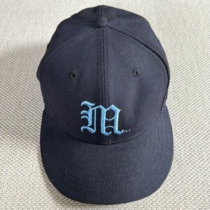 University of Maine, fitted baseball hat. Size 7 3/8